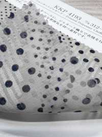 KKP4193-D312-62 Chiffon Coupé Jacquard[Fabrication De Textile] Uni Textile(Atelier Komon) Sous-photo