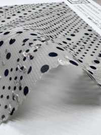 KKP4193-D312-62 Chiffon Coupé Jacquard[Fabrication De Textile] Uni Textile(Atelier Komon) Sous-photo