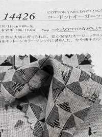 14426 Tissu Jacquard 60 Fils Cordot Organics®[Fabrication De Textile] SUNWELL Sous-photo