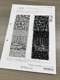 14426 Tissu Jacquard 60 Fils Cordot Organics®[Fabrication De Textile] SUNWELL Sous-photo