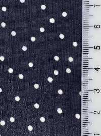 KKP4824-W-DSB-356 Pullella Yoryu Large Largeur[Fabrication De Textile] Uni Textile(Atelier Komon) Sous-photo