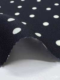 KKP4840-W-DSB-184 Pull-over à Surface Délavée Et Extensible, Grande Largeur[Fabrication De Textile] Uni Textile(Atelier Komon) Sous-photo