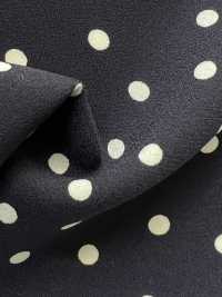 KKP4840-W-DSB-184 Pull-over à Surface Délavée Et Extensible, Grande Largeur[Fabrication De Textile] Uni Textile(Atelier Komon) Sous-photo