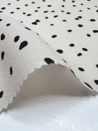 KKP4840-W-DSB-283 Pull-over à Surface Délavée Et Extensible, Grande Largeur[Fabrication De Textile] Uni Textile(Atelier Komon) Sous-photo