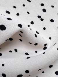 KKP4840-W-DSB-283 Pull-over à Surface Délavée Et Extensible, Grande Largeur[Fabrication De Textile] Uni Textile(Atelier Komon) Sous-photo