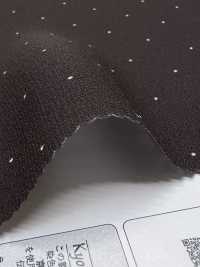 KKP4840-W-DSB-332 Pull-over à Surface Délavée Et Extensible, Grande Largeur[Fabrication De Textile] Uni Textile(Atelier Komon) Sous-photo