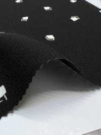 KKP4842-W-DSB-291 Pull-over à Surface Délavée Et Extensible, Grande Largeur[Fabrication De Textile] Uni Textile(Atelier Komon) Sous-photo