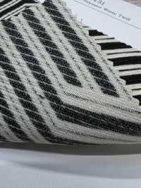 KKP5348-D51 Sergé Fantaisie En Laine[Fabrication De Textile] Uni Textile(Atelier Komon) Sous-photo