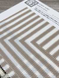 KKP5348-D139 Sergé Fantaisie En Laine[Fabrication De Textile] Uni Textile(Atelier Komon) Sous-photo