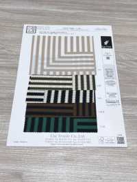 KKP5348-D139 Sergé Fantaisie En Laine[Fabrication De Textile] Uni Textile(Atelier Komon) Sous-photo