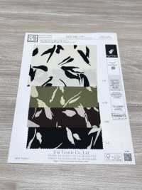 KKP5348-D53 Sergé Fantaisie En Laine[Fabrication De Textile] Uni Textile(Atelier Komon) Sous-photo