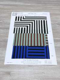 KKP5502-D139 Déshin Lourd[Fabrication De Textile] Uni Textile(Atelier Komon) Sous-photo