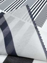 KKP5601-58-DSB-319 Pelouse Filée à Grande Largeur[Fabrication De Textile] Uni Textile(Atelier Komon) Sous-photo