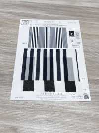 KKP5601-58-DSB-319 Pelouse Filée à Grande Largeur[Fabrication De Textile] Uni Textile(Atelier Komon) Sous-photo