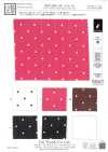 KKP5601-58-DSB-119 Batiste filée, grande largeur