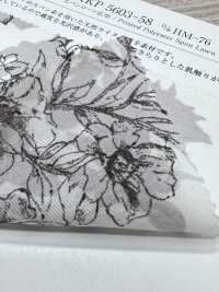 KKP5603-58-DHM-76 Pelouse Filée à Grande Largeur[Fabrication De Textile] Uni Textile(Atelier Komon) Sous-photo