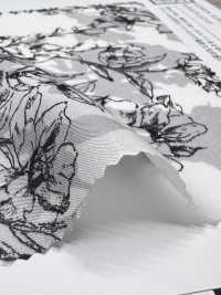 KKP5603-58-DHM-76 Pelouse Filée à Grande Largeur[Fabrication De Textile] Uni Textile(Atelier Komon) Sous-photo