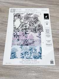 KKP5603-58-DHM-76 Pelouse Filée à Grande Largeur[Fabrication De Textile] Uni Textile(Atelier Komon) Sous-photo