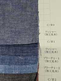 MM2280 Denim Selvedge Clair Couleur 5 Oz[Fabrication De Textile] Textiles Yoshiwa Sous-photo