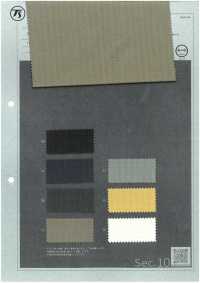 1061524 Ripstop Extensible En Polyester Filé[Fabrication De Textile] TAKISADA NAGOYA Sous-photo