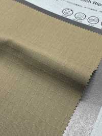 1061524 Ripstop Extensible En Polyester Filé[Fabrication De Textile] TAKISADA NAGOYA Sous-photo