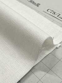 LMM2280 Denim Léger En Coton Et Lin à Lisière, 5 Oz.[Fabrication De Textile] Textiles Yoshiwa Sous-photo