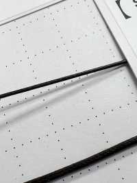 SW-100B Cordon Gainé De Silicone 1 Mm[Ruban Ruban Cordon] Cordon Sous-photo