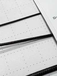 SW-150B Cordon Gainé De Silicone De 1,5 Mm Avec âme[Ruban Ruban Cordon] Cordon Sous-photo