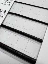 SW-250 Cordon Gainé De Silicone 2,5 Mm Avec âme[Ruban Ruban Cordon] Cordon Sous-photo