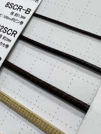 22SCR Cordon Gainé De Silicone 2 Mm[Ruban Ruban Cordon] Cordon Sous-photo