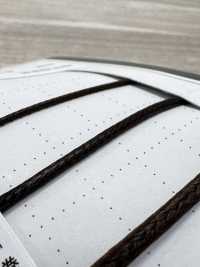 22SCR Cordon Gainé De Silicone 2 Mm[Ruban Ruban Cordon] Cordon Sous-photo