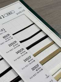 34SCR Cordon Gainé De Silicone 3 Mm[Ruban Ruban Cordon] Cordon Sous-photo