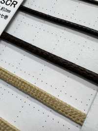 34SCR Cordon Gainé De Silicone 3 Mm[Ruban Ruban Cordon] Cordon Sous-photo