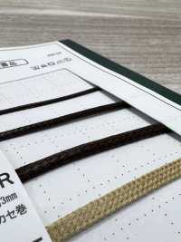 34SCR Cordon Gainé De Silicone 3 Mm[Ruban Ruban Cordon] Cordon Sous-photo