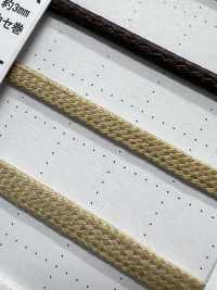 24SCF Cordon Gainé De Silicone 4 Mm[Ruban Ruban Cordon] Cordon Sous-photo