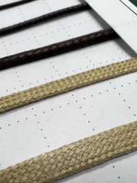 24SCF Cordon Gainé De Silicone 4 Mm[Ruban Ruban Cordon] Cordon Sous-photo