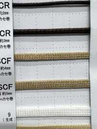 24SCF Cordon Gainé De Silicone 4 Mm[Ruban Ruban Cordon] Cordon Sous-photo