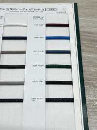 SC-WNR(M) Cordon Gainé De Silicone De 5 Mm Avec âme[Ruban Ruban Cordon] Cordon Sous-photo