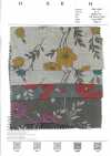 7026-1700-1 Toile écrue 100 % lin Poppy 4e génération