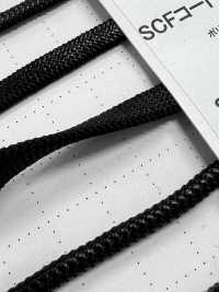 SSCF-01(L) Cordon Gainé De Silicone 7 Mm[Ruban Ruban Cordon] Cordon Sous-photo