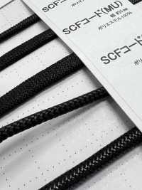 SSCR-01(S) Cordon Gainé De Silicone De 4 Mm Avec âme[Ruban Ruban Cordon] Cordon Sous-photo