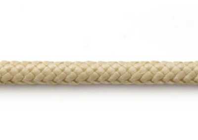 SSCR-01(S) Cordon enduit de silicone 4 mm avec âme