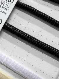 SSCR-01(M) Cordon Gainé De Silicone De 5 Mm Avec âme[Ruban Ruban Cordon] Cordon Sous-photo