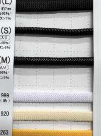 SSCR-01(M) Cordon Gainé De Silicone De 5 Mm Avec âme[Ruban Ruban Cordon] Cordon Sous-photo