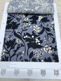 7026-1710-1 Imprimé Floral CL Loomstate Silhouette[Fabrication De Textile] HOKKOH Sous-photo