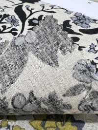 7026-1710-1 Imprimé Floral CL Loomstate Silhouette[Fabrication De Textile] HOKKOH Sous-photo
