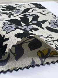 7026-1710-1 Imprimé Floral CL Loomstate Silhouette[Fabrication De Textile] HOKKOH Sous-photo