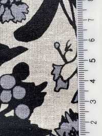 7026-1710-1 Imprimé Floral CL Loomstate Silhouette[Fabrication De Textile] HOKKOH Sous-photo