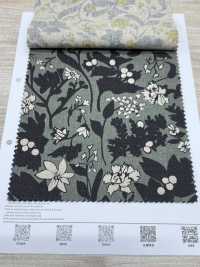 7026-1710-1 Imprimé Floral CL Loomstate Silhouette[Fabrication De Textile] HOKKOH Sous-photo