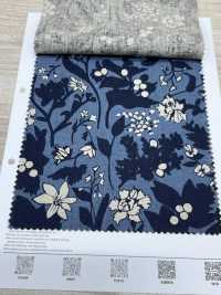 7026-1710-1 Imprimé Floral CL Loomstate Silhouette[Fabrication De Textile] HOKKOH Sous-photo